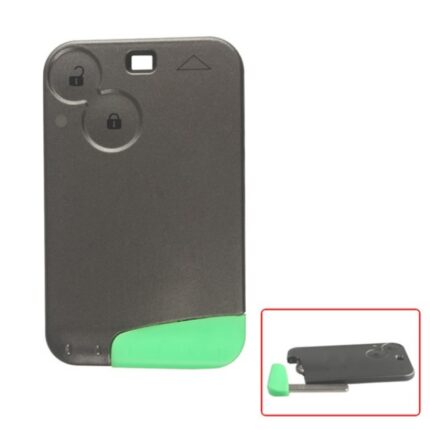 2 Button Smart Key 433MHZ for Renault Laguna