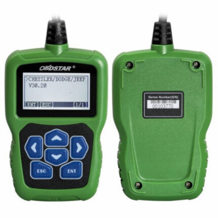 OBDSTAR F104 Programer ključa za Chrysler/Jeep/Dodge