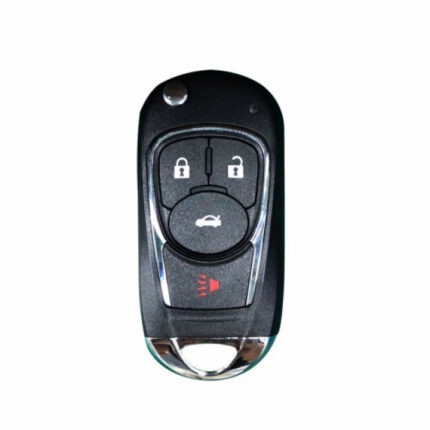 Xhorse Buick Style 4 Buttons Wire Flip Universal Remote Key for VVDI2 Key Tool