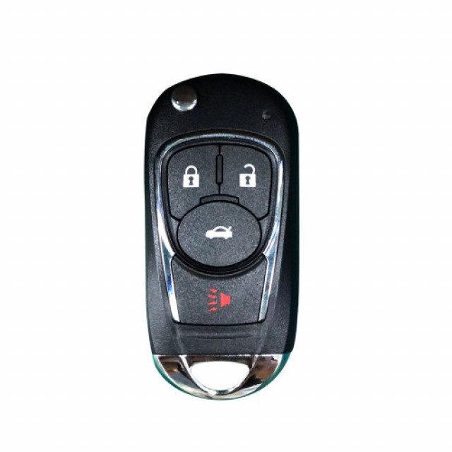 1-188 Xhorse Buick Style 4 Buttons Wire Flip Universal Remote Key for VVDI2 Key Tool