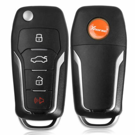 Xhorse X013 Serije Univerzalni daljinski ključ sa 4 tastera Ford oblika