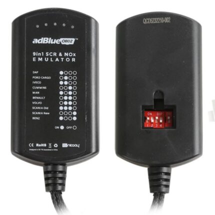 ADBLUE EMULATOR 9 IN 1