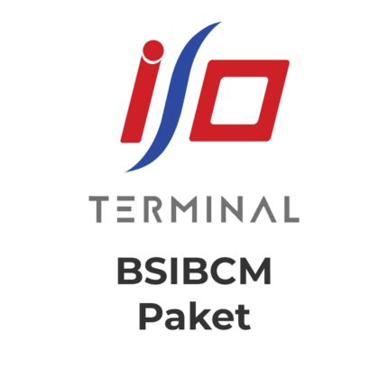 I/O Terminal - BSIBCM Paket