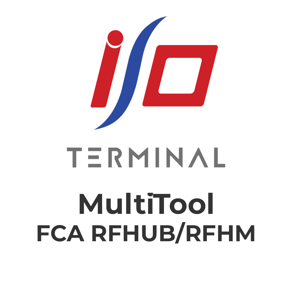 MultiTool-FCA-RFHUB-RFHM I/O Terminal - MultiTool (FCA RFHUB/RFHM)