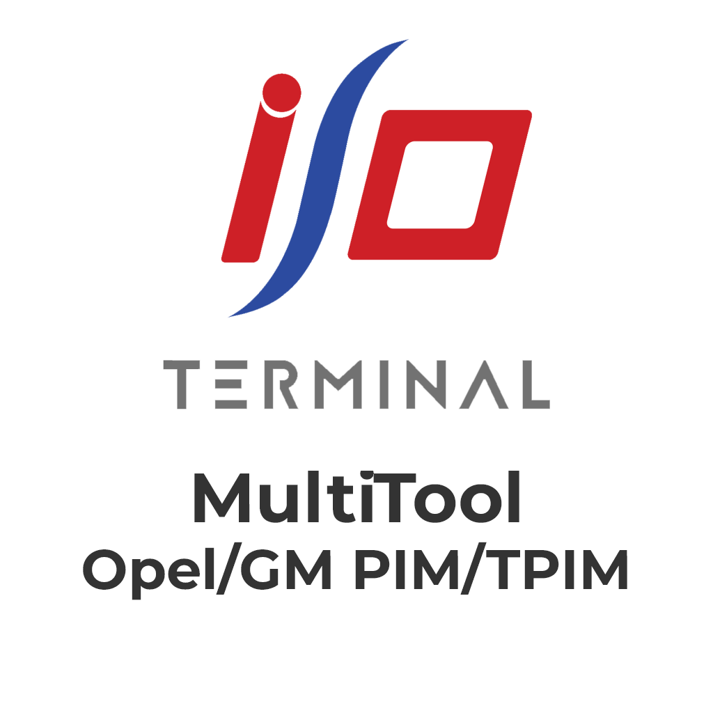 MultiTool-Opel-GM-PIM-TPIM I/O Terminal - MultiTool (Opel/GM PIM/TPIM)