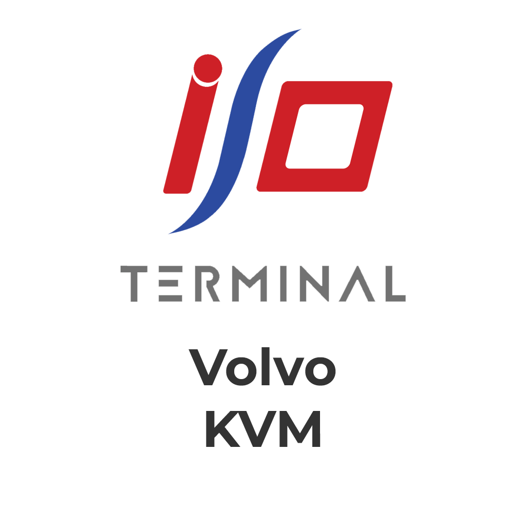 Volvo-KVM I/O Terminal - Volvo KVM